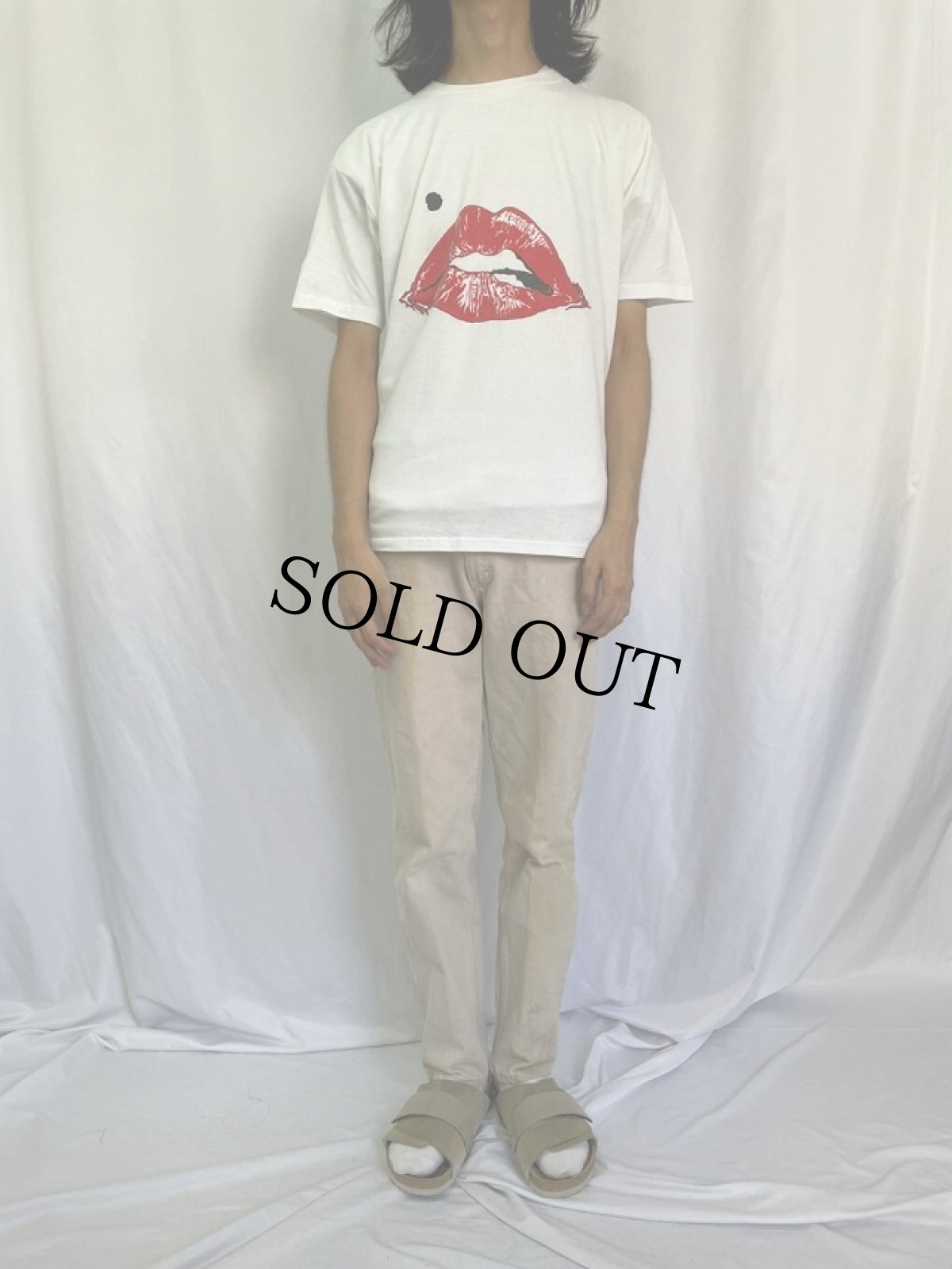 画像2: 80's THE ROCKY HORROR SHOW USA製 映画Tシャツ XL (2)