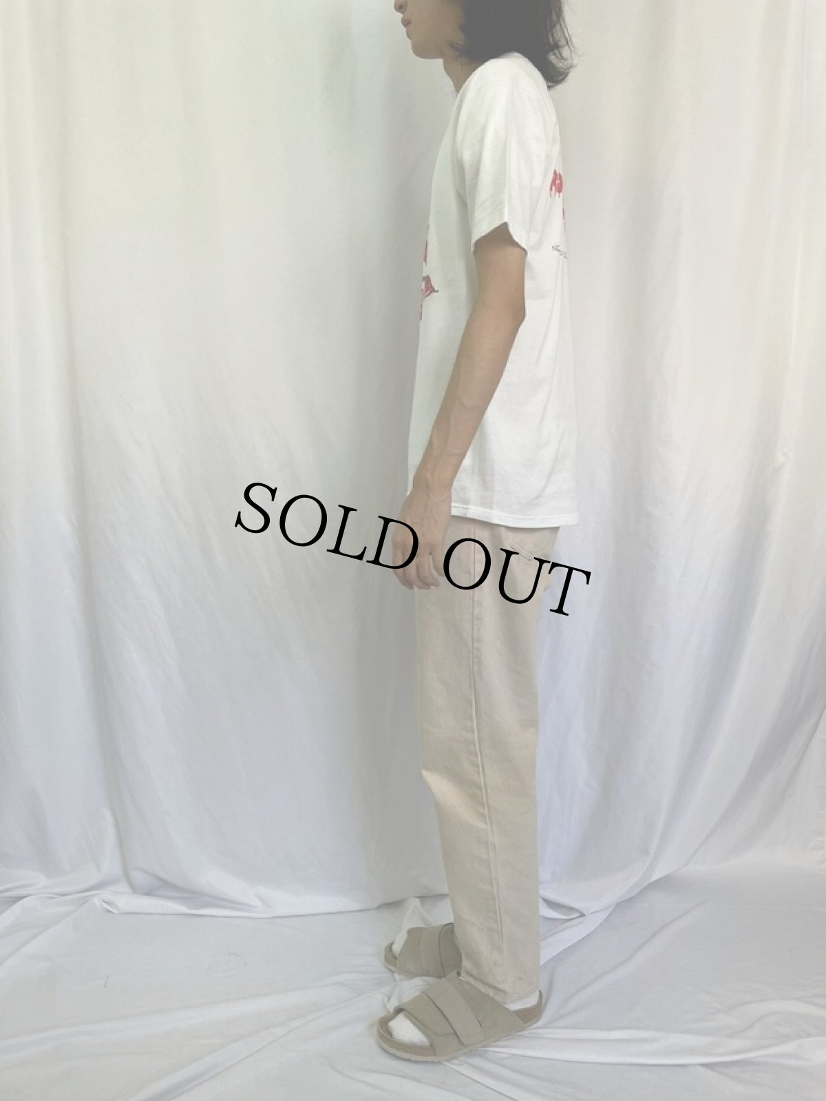 画像3: 80's THE ROCKY HORROR SHOW USA製 映画Tシャツ XL (3)