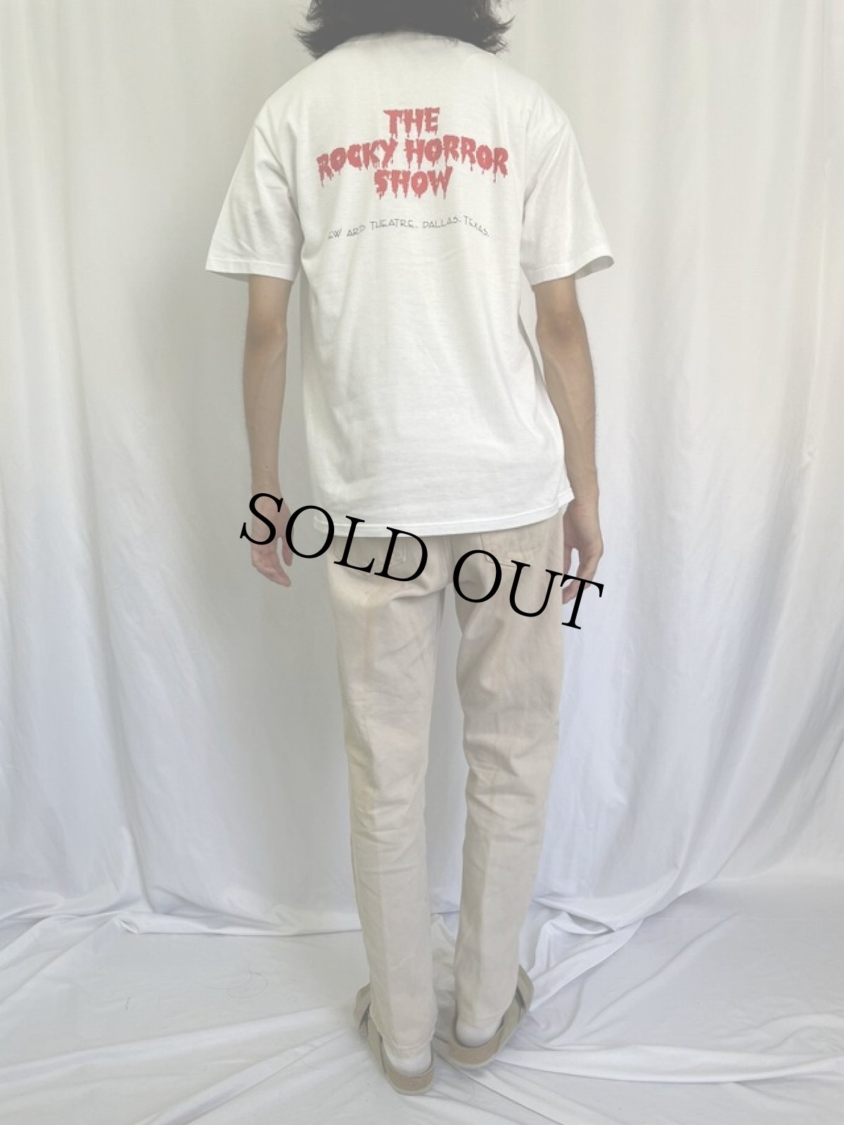 画像4: 80's THE ROCKY HORROR SHOW USA製 映画Tシャツ XL (4)