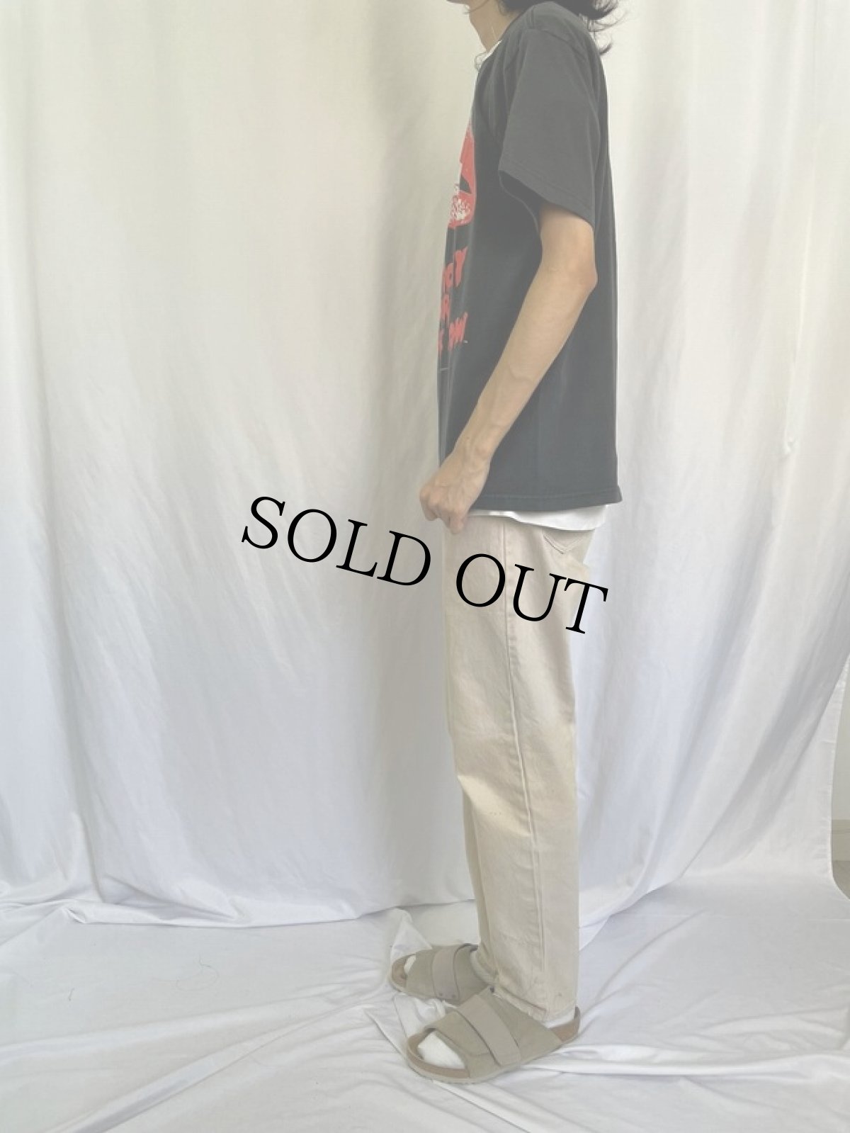 画像3: THE ROCKY HORROR PICTURE SHOW 映画Tシャツ L (3)