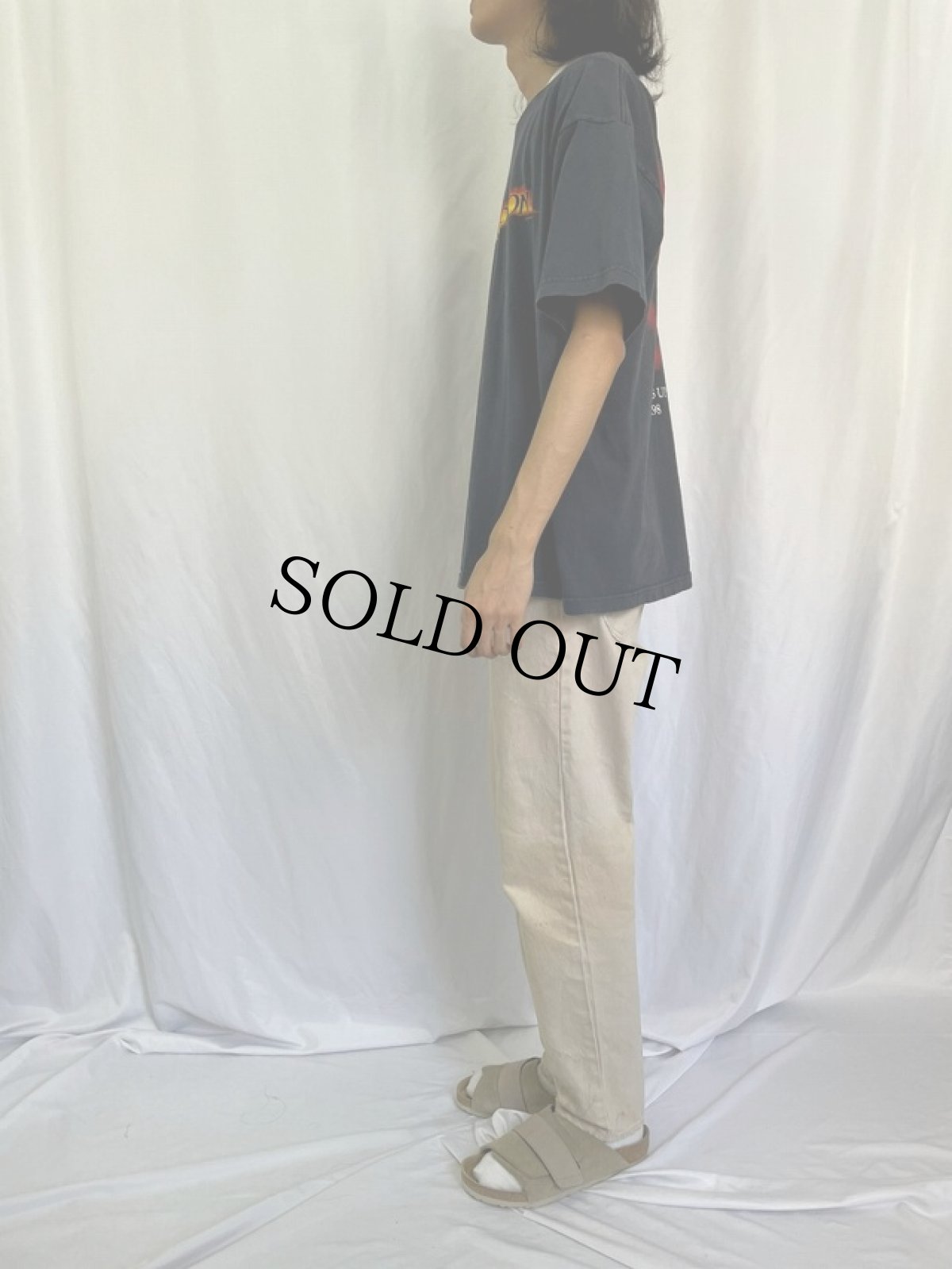 画像3: ARMAGEDDON SF映画Tシャツ XL (3)