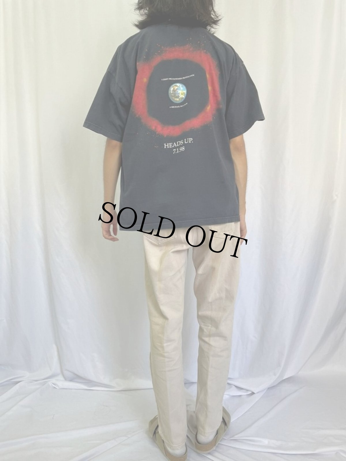 画像4: ARMAGEDDON SF映画Tシャツ XL (4)