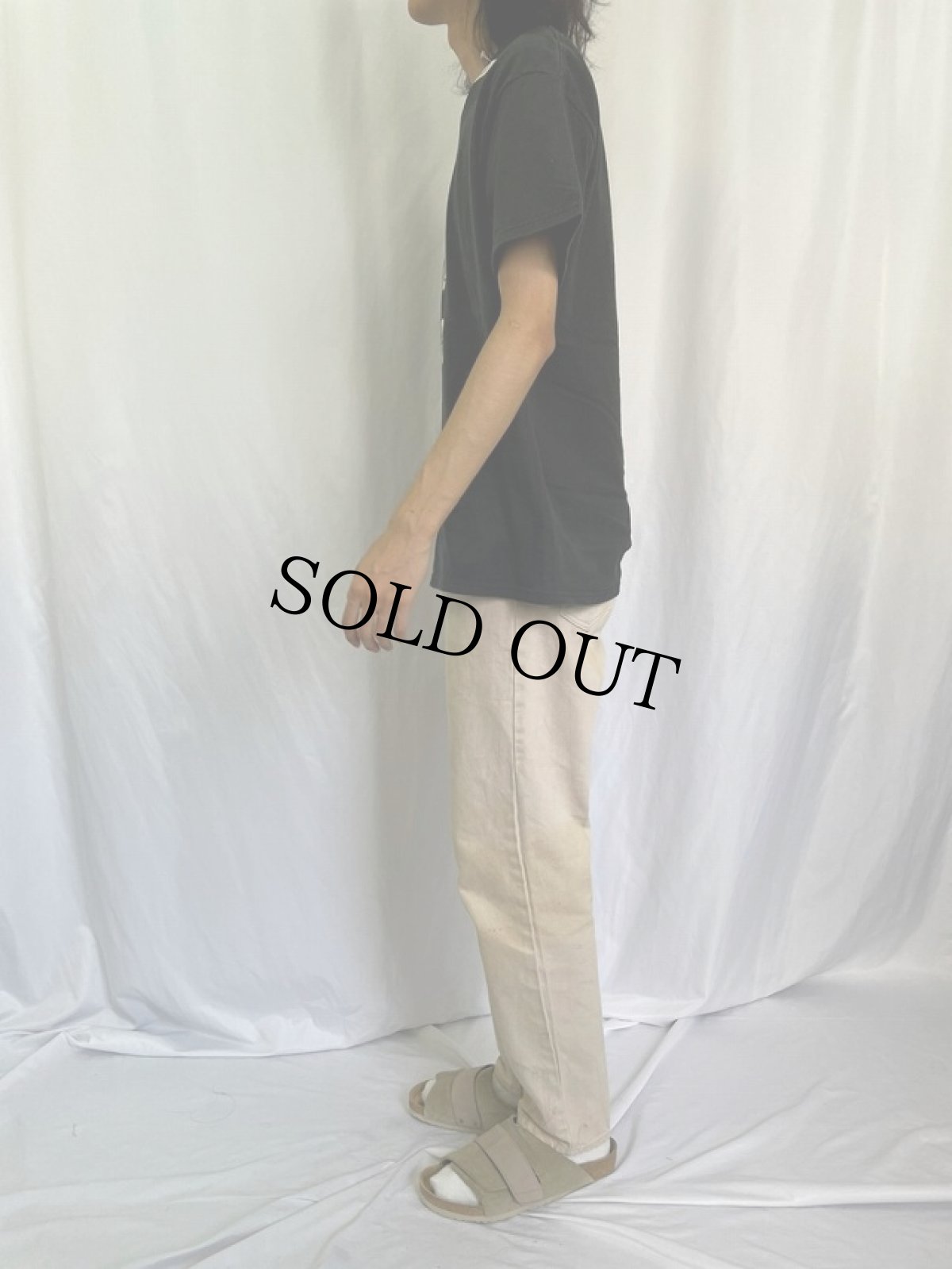 画像3: PSYCHO サイコスリラー映画Tシャツ L (3)