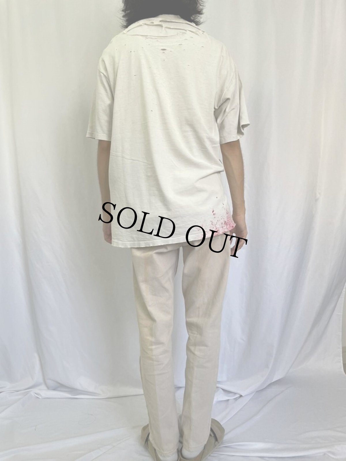 画像4: 90's The Shining サイコロジカルホラー映画Tシャツ (4)