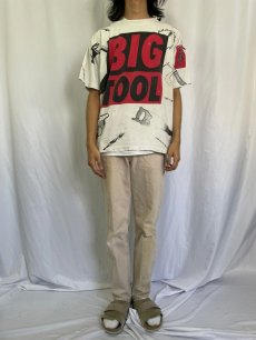 画像2: Home Improvement "BIG TOOL" TVドラマ 大判プリントTシャツ XXL (2)