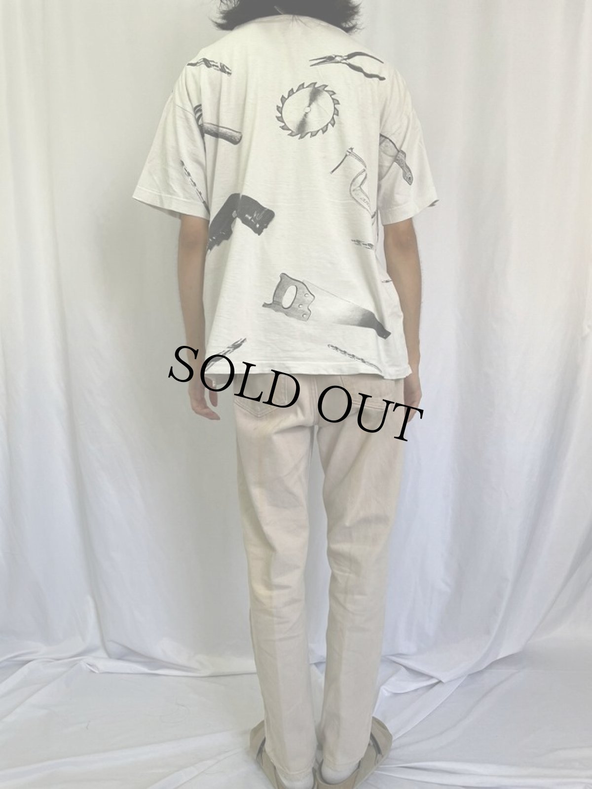 画像4: Home Improvement "BIG TOOL" TVドラマ 大判プリントTシャツ XXL (4)