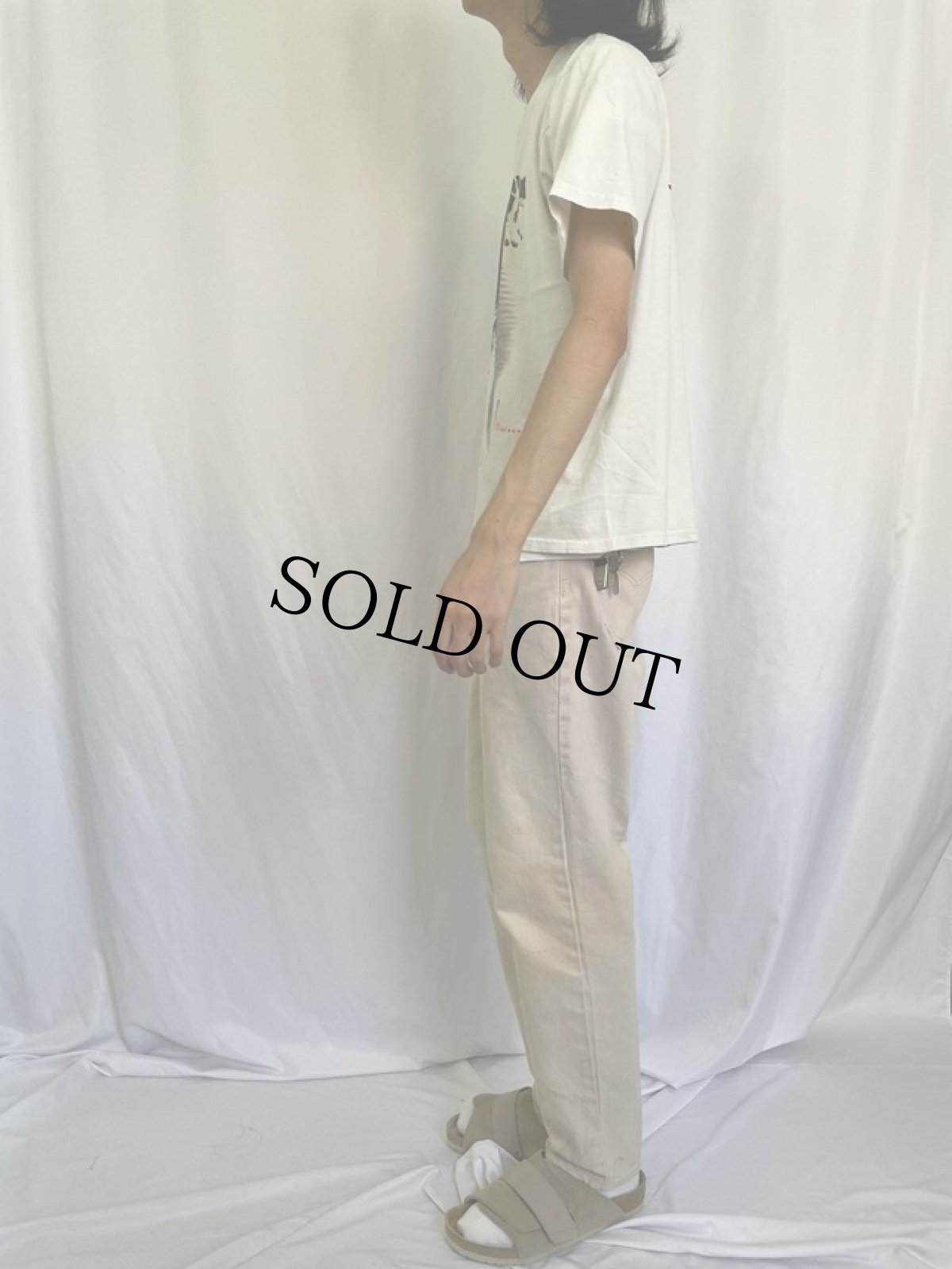 画像3: 90's Twister "Nature's Still In Charge." 映画プリントTシャツ M (3)