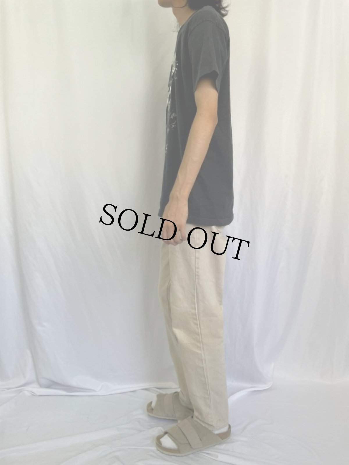 画像3: 90's Vampire The Masquerade USA製 ゲームプリントTシャツ L (3)