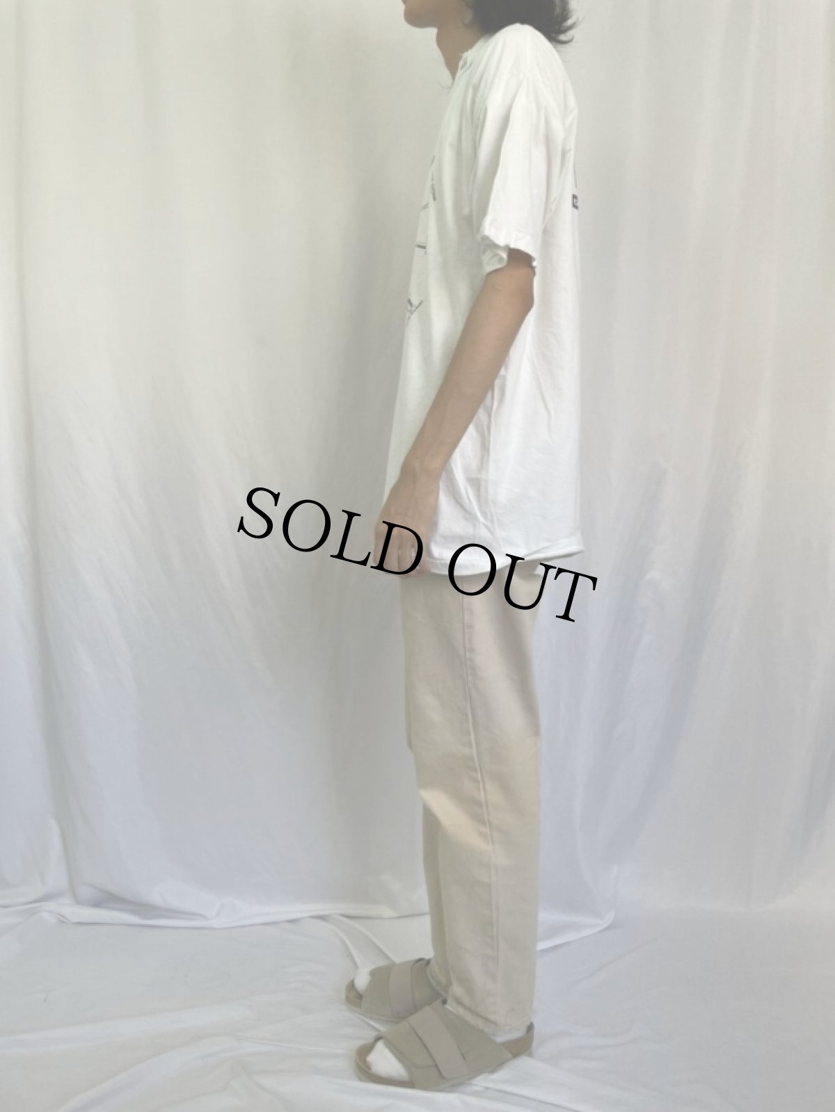 画像3: 90's HIGHLANDER アクション映画Tシャツ XL (3)