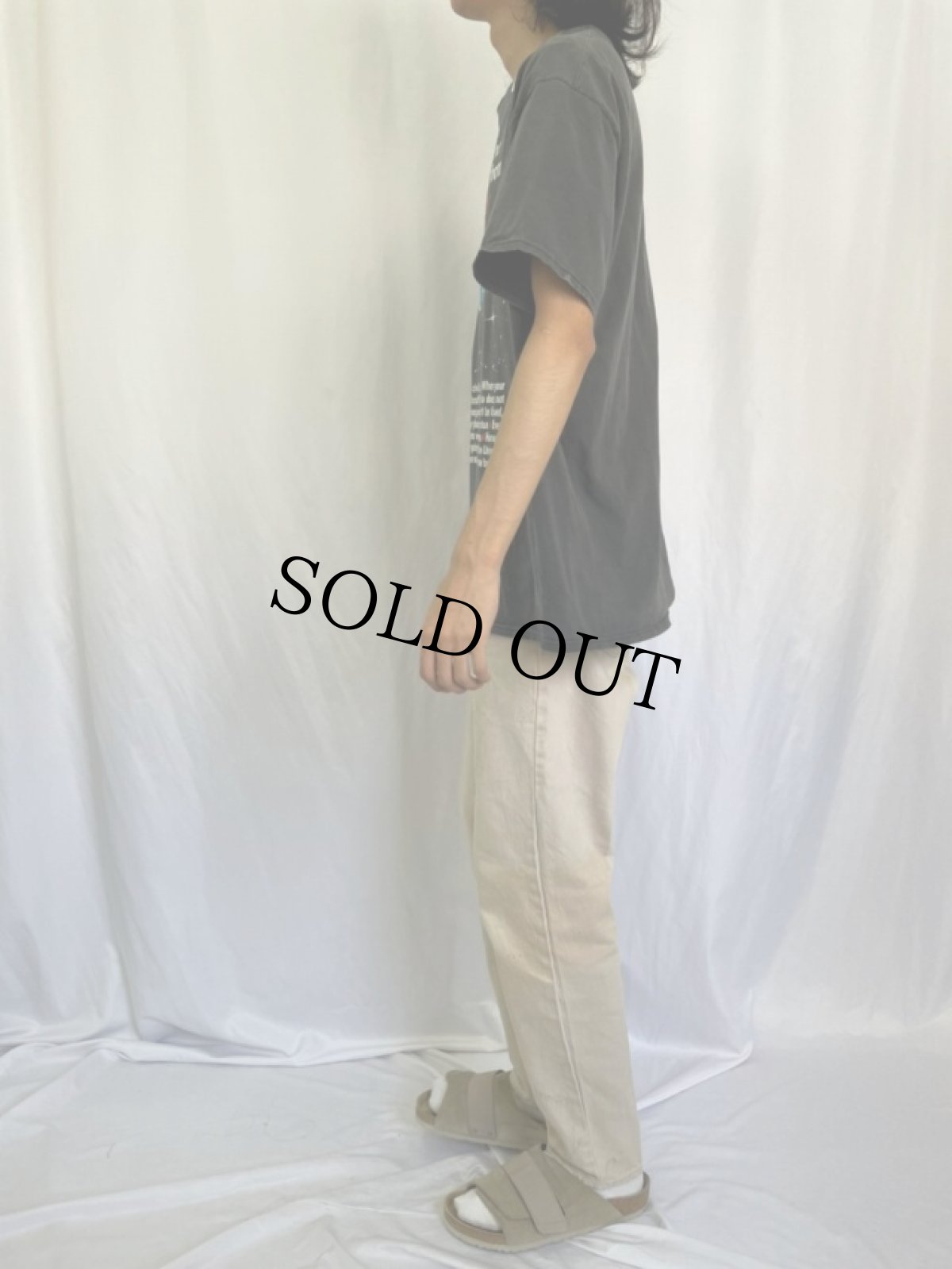 画像3: 90's STAR TREK "All I need to know about..." SFテレビドラマTシャツ XL (3)