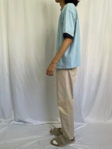 画像3: 90's STAR WARS USA製 チューバッカ 映画プリント リンガーTシャツ XL (3)