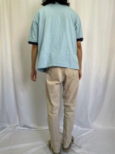 画像4: 90's STAR WARS USA製 チューバッカ 映画プリント リンガーTシャツ XL (4)