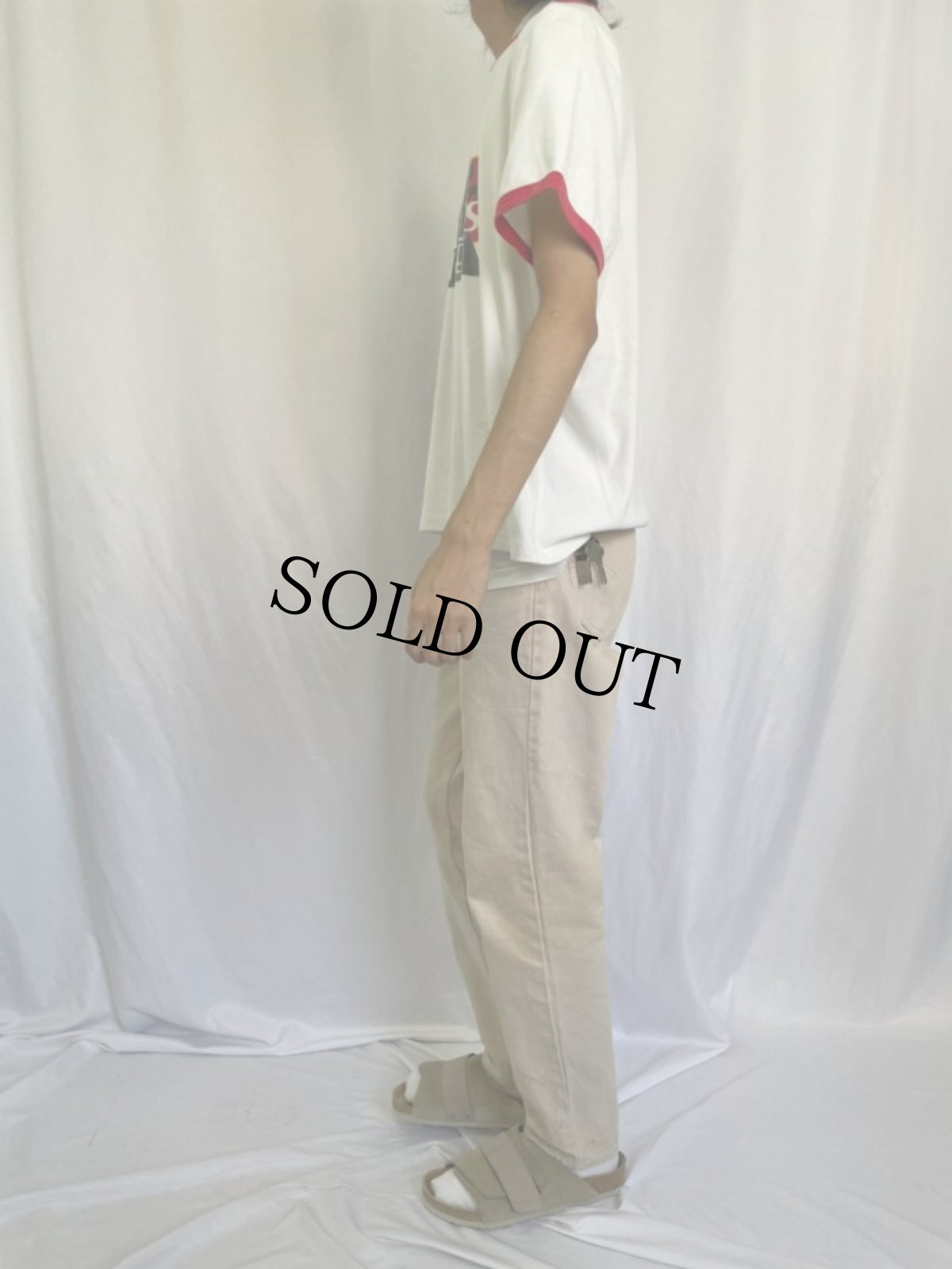 画像3: CHARLIE'S ANGELS USA製 TVドラマ リンガーTシャツ (3)