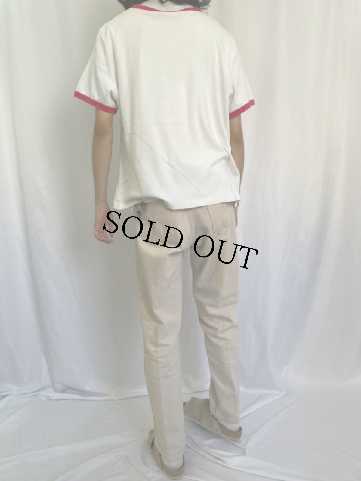 画像4: CHARLIE'S ANGELS USA製 TVドラマ リンガーTシャツ (4)