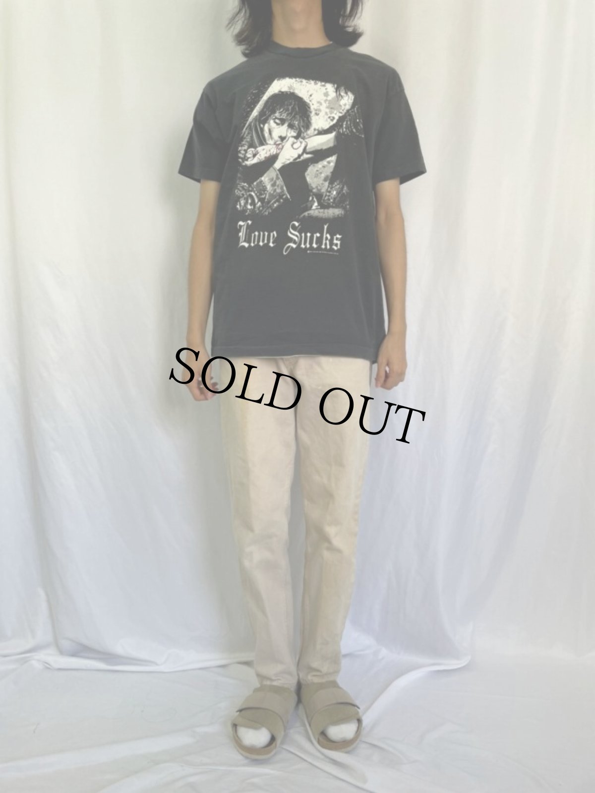 画像2: 90's Vampire The Masquerade USA製 ゲームプリントTシャツ L (2)