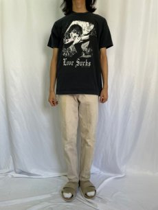 画像2: 90's Vampire The Masquerade USA製 ゲームプリントTシャツ L (2)