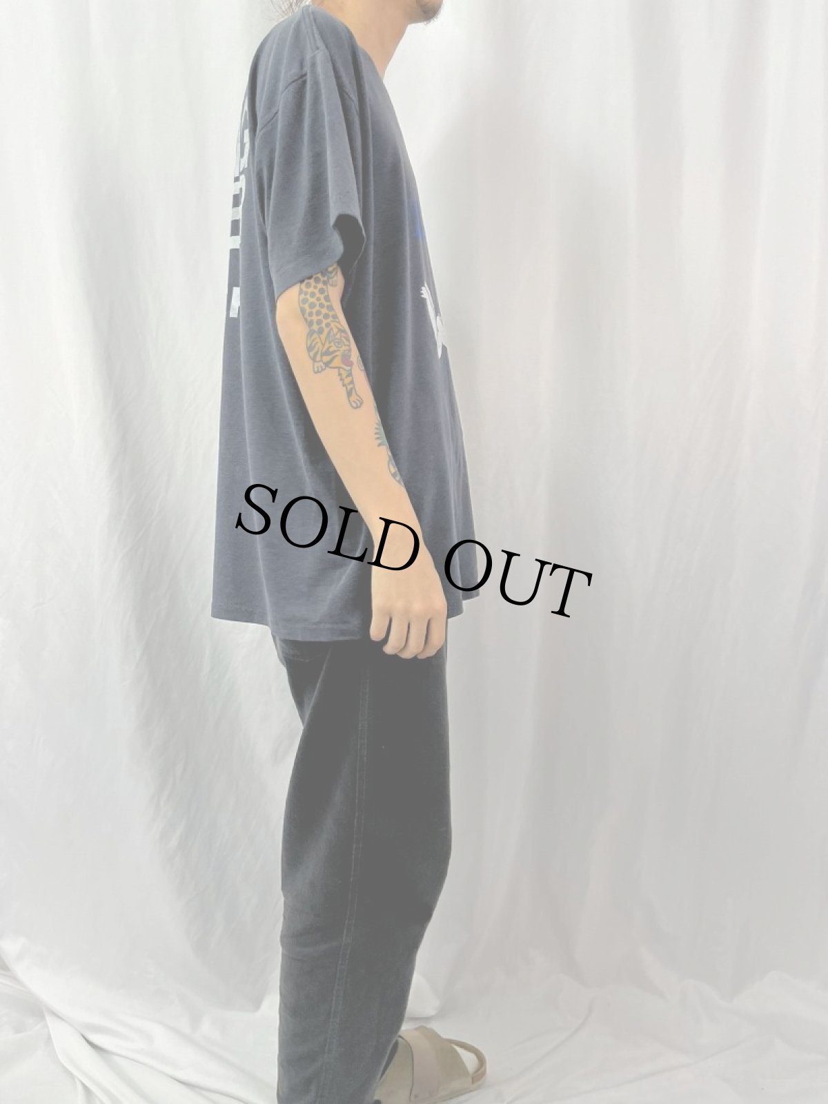 画像3: 90's THE FIGHTERS ポップパンクバンドTシャツ XL (3)