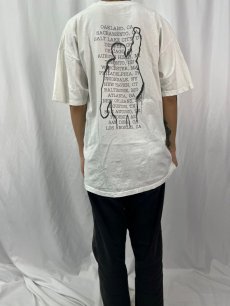 画像4: 90's RAGE AGAINST THE MACHINE ロックバンドTシャツ XL (4)