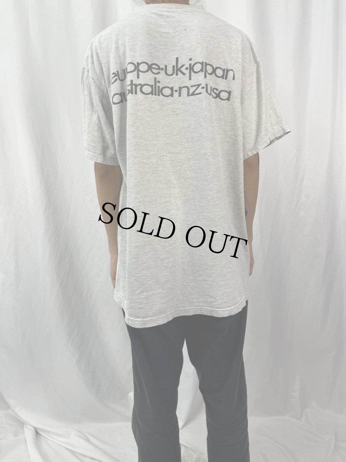 画像4: WEEZER オルタナティヴ・ロックバンドツアーTシャツ (4)