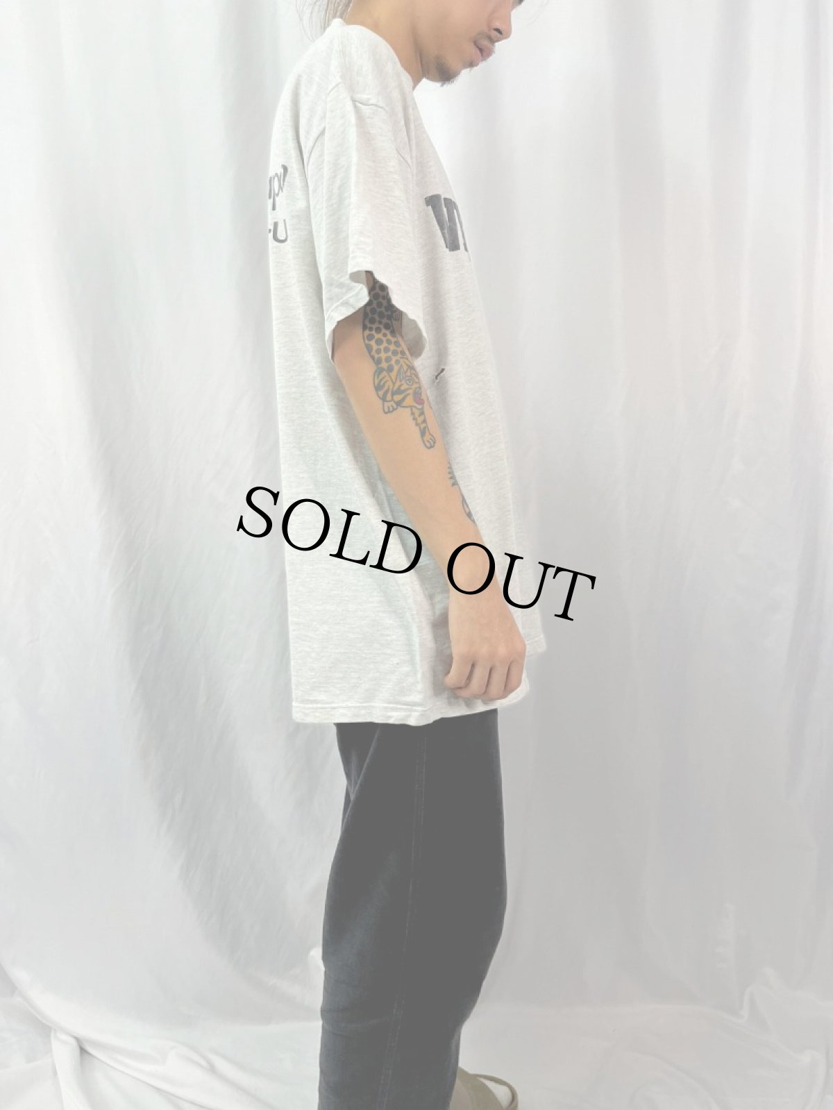 画像3: WEEZER オルタナティヴ・ロックバンドツアーTシャツ (3)