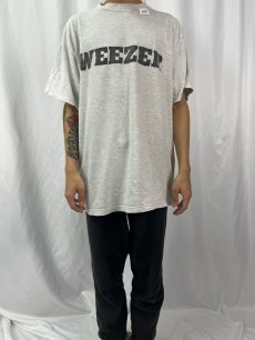 画像2: WEEZER オルタナティヴ・ロックバンドツアーTシャツ (2)