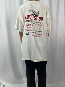 画像4: 90's 107.7 The End / Endfest ミュージックフェスティバルTシャツ DEADSTOCK XL (4)