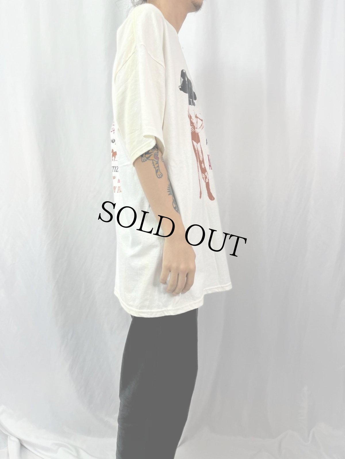 画像3: 90's 107.7 The End / Endfest ミュージックフェスティバルTシャツ DEADSTOCK XL (3)