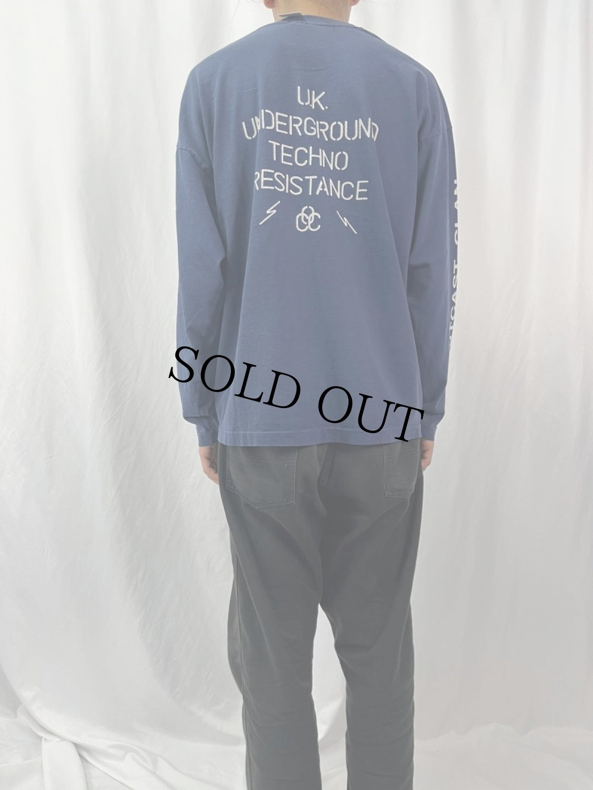 画像4: OUTCAST CLAN BRITISH TECHNO プリントロンT XL (4)