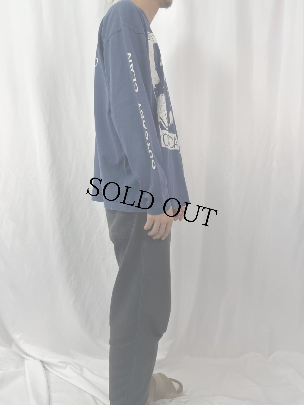 画像3: OUTCAST CLAN BRITISH TECHNO プリントロンT XL (3)