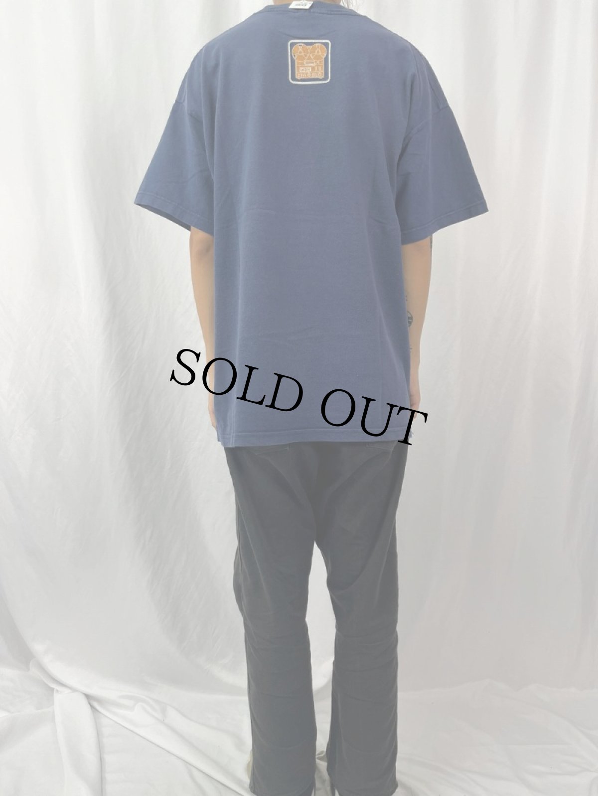 画像4: mad doc mc creek ロックバンドTシャツ XL (4)