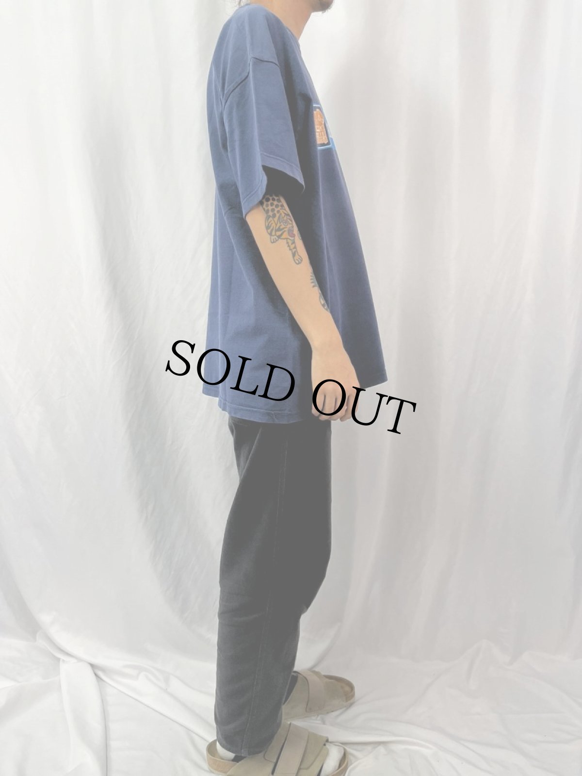 画像3: mad doc mc creek ロックバンドTシャツ XL (3)