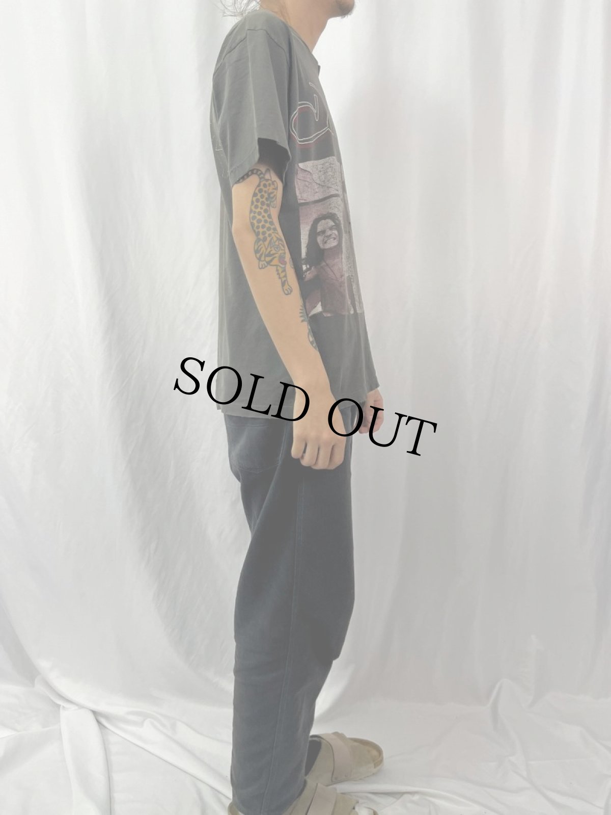 画像3: 90's CANDLEBOX ロックバンドTシャツ (3)