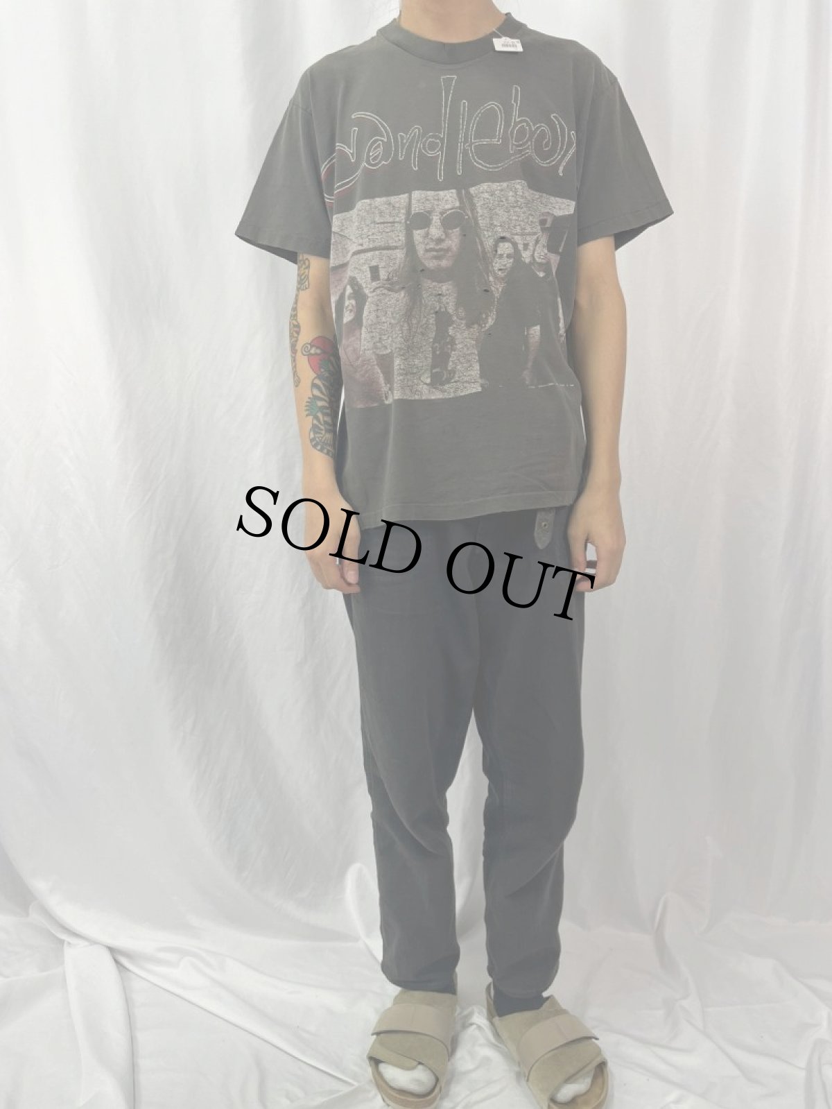 画像2: 90's CANDLEBOX ロックバンドTシャツ (2)