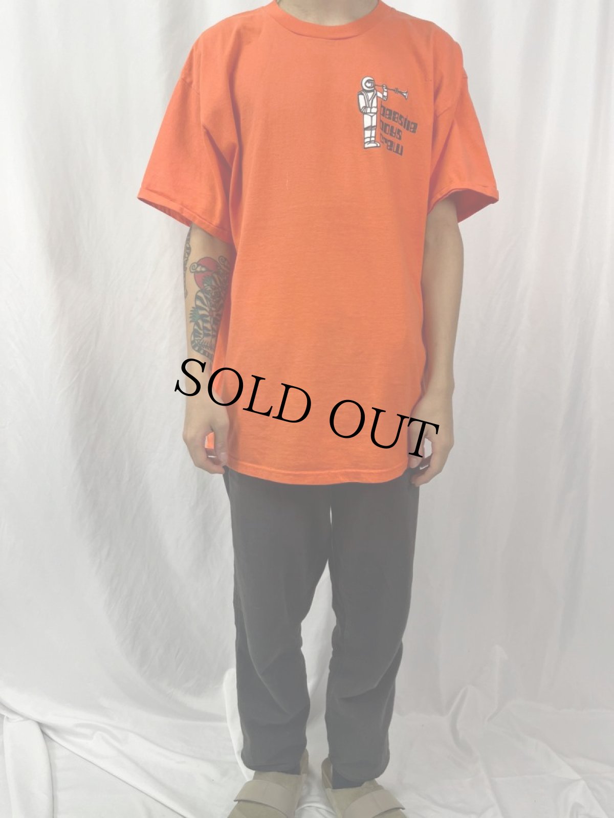 画像2: BEASTIE BOYS ヒップホップTシャツ XL (2)