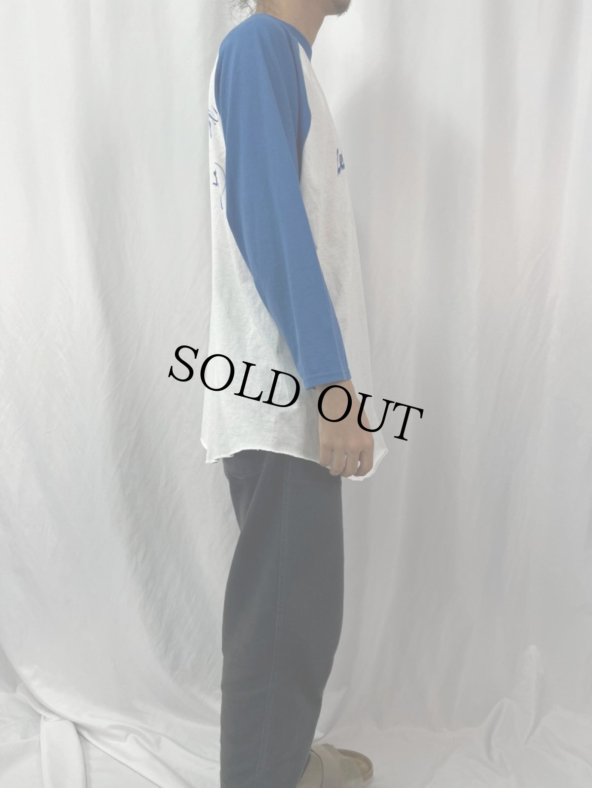 画像3: 90's zebrahead USA製 ロックバンド ラグランTシャツ サイン入り XL (3)