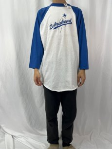 画像2: 90's zebrahead USA製 ロックバンド ラグランTシャツ サイン入り XL (2)