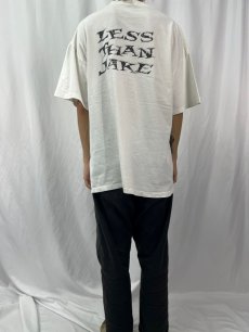 画像4: 90's LESS THAN JAKE "LOSING STREAK" スカパンクバンド アルバムTシャツ XL (4)