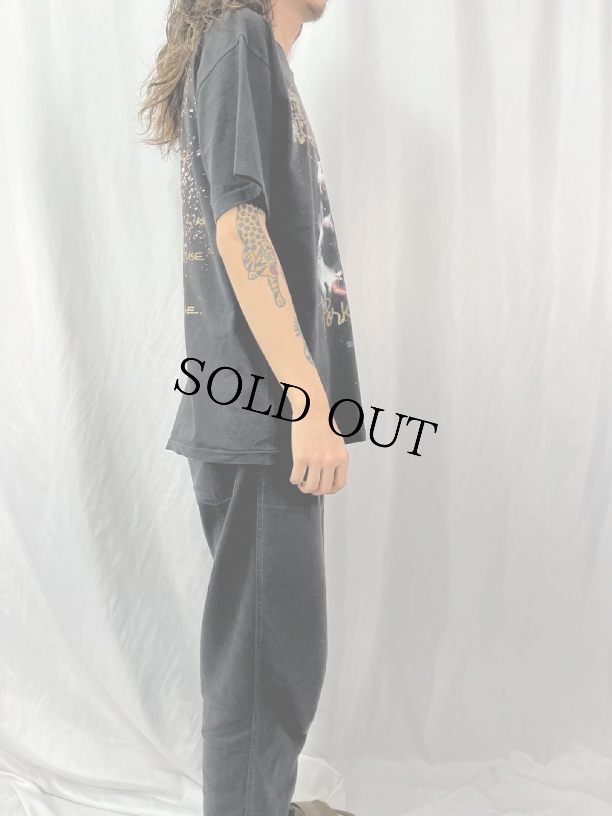 画像3: 90's PRIMUS USA製 ロックバンドTシャツ L (3)