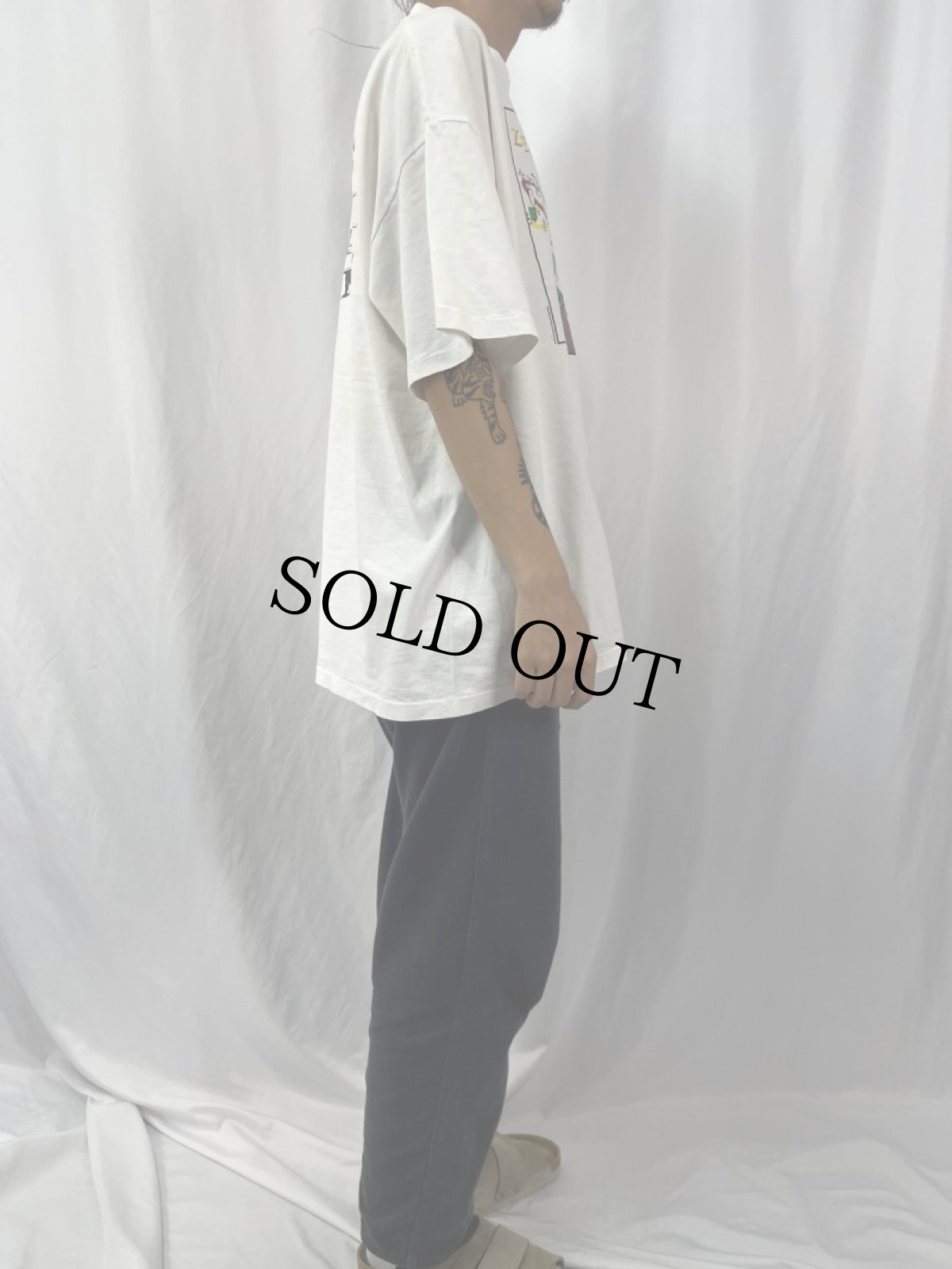 画像3: 90's LESS THAN JAKE "LOSING STREAK" スカパンクバンド アルバムTシャツ XL (3)