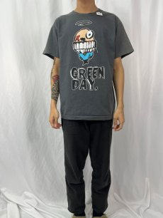 画像2: GREEN DAY ロックバンドTシャツ (2)