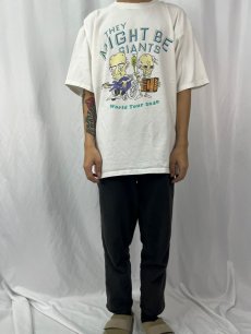 画像2: 90's THEY MIGHT BE GIANTS "World Tour 2040" ロックバンドツアーTシャツ XL (2)