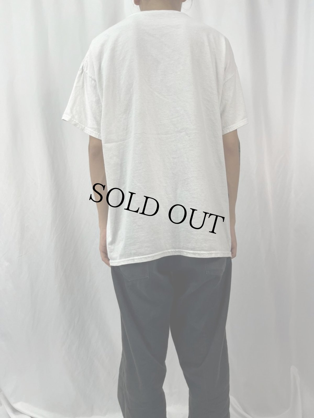 画像4: BLACK FLAG ハードコアパンクバンドTシャツ XL (4)