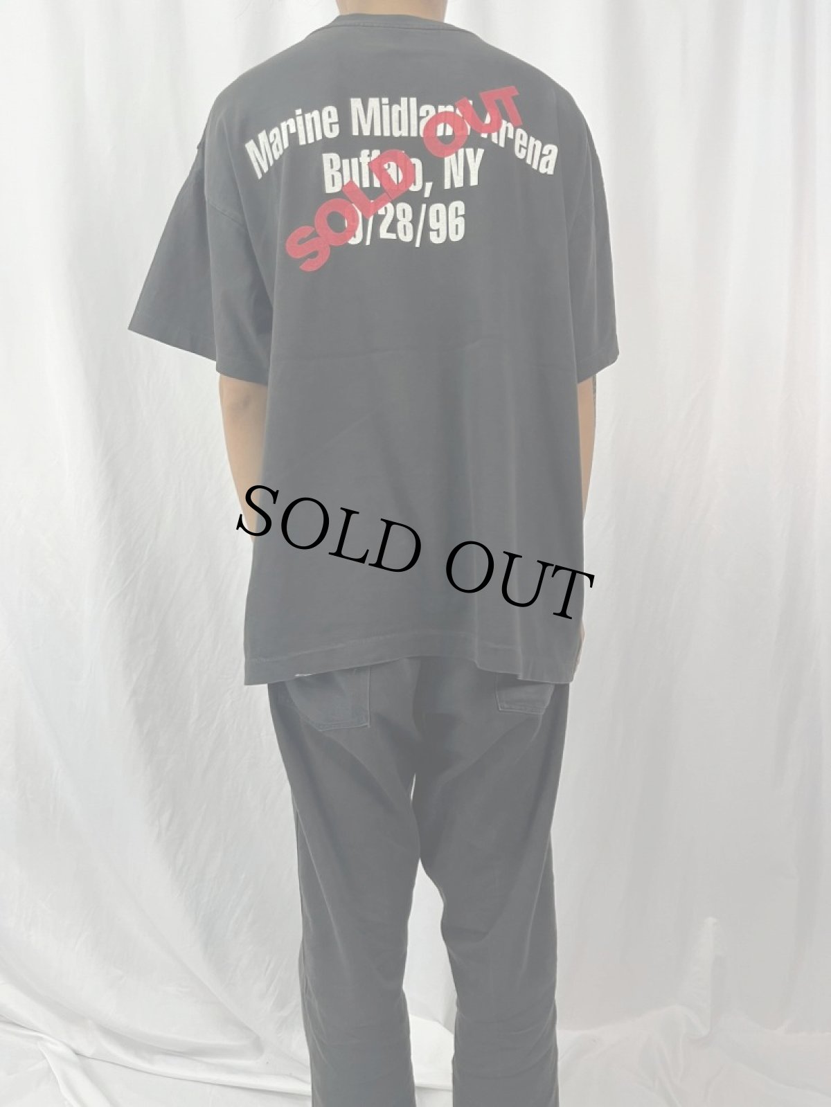 画像4: 90's Goo Goo Dolls ロックバンドTシャツ XL (4)