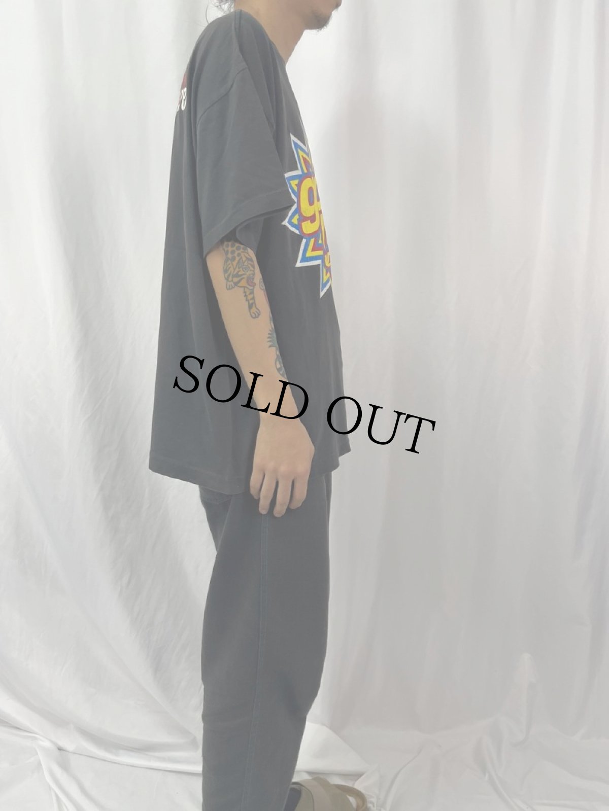 画像3: 90's Goo Goo Dolls ロックバンドTシャツ XL (3)