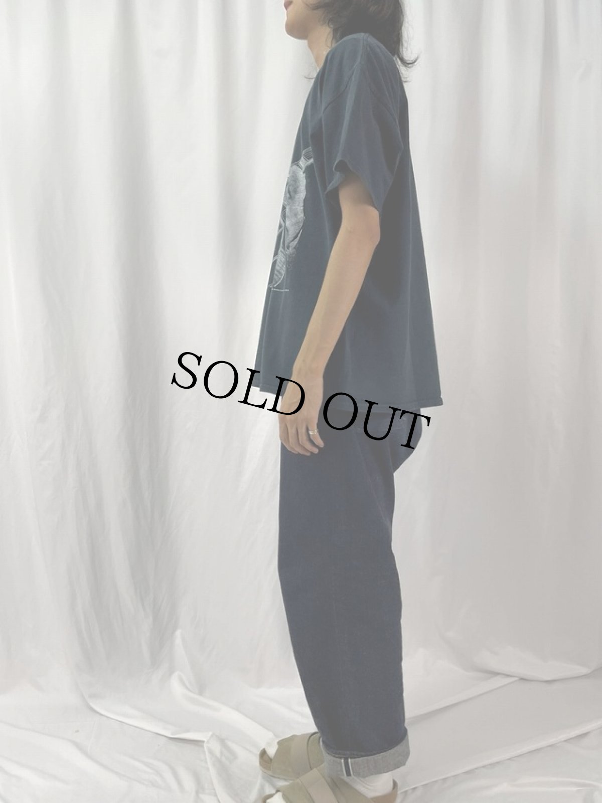 画像3: William P. Gottlieb "DJANGO" ジャズ・ミュージシャン フォトプリントTシャツ (3)