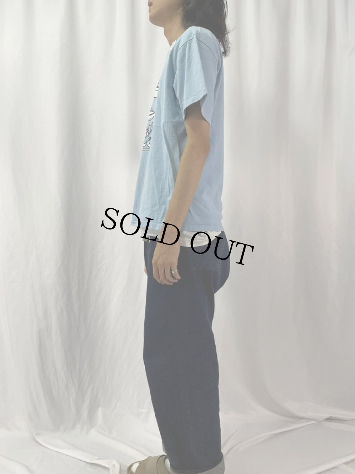 画像3: G. Love & Special Sauce オルタナティヴヒップホップバンドTシャツ L (3)