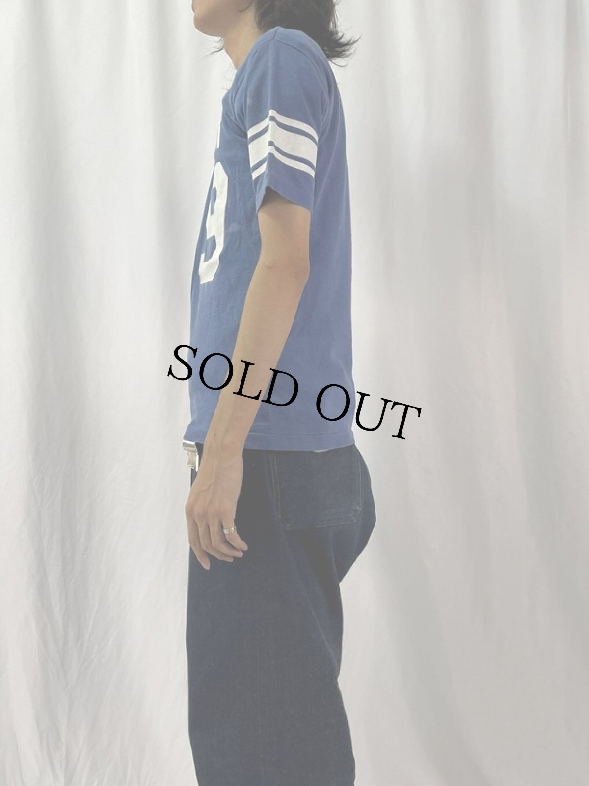 画像3: 70's Champion USA製 バータグ "PACIFICA 79" プリントTシャツ M (3)