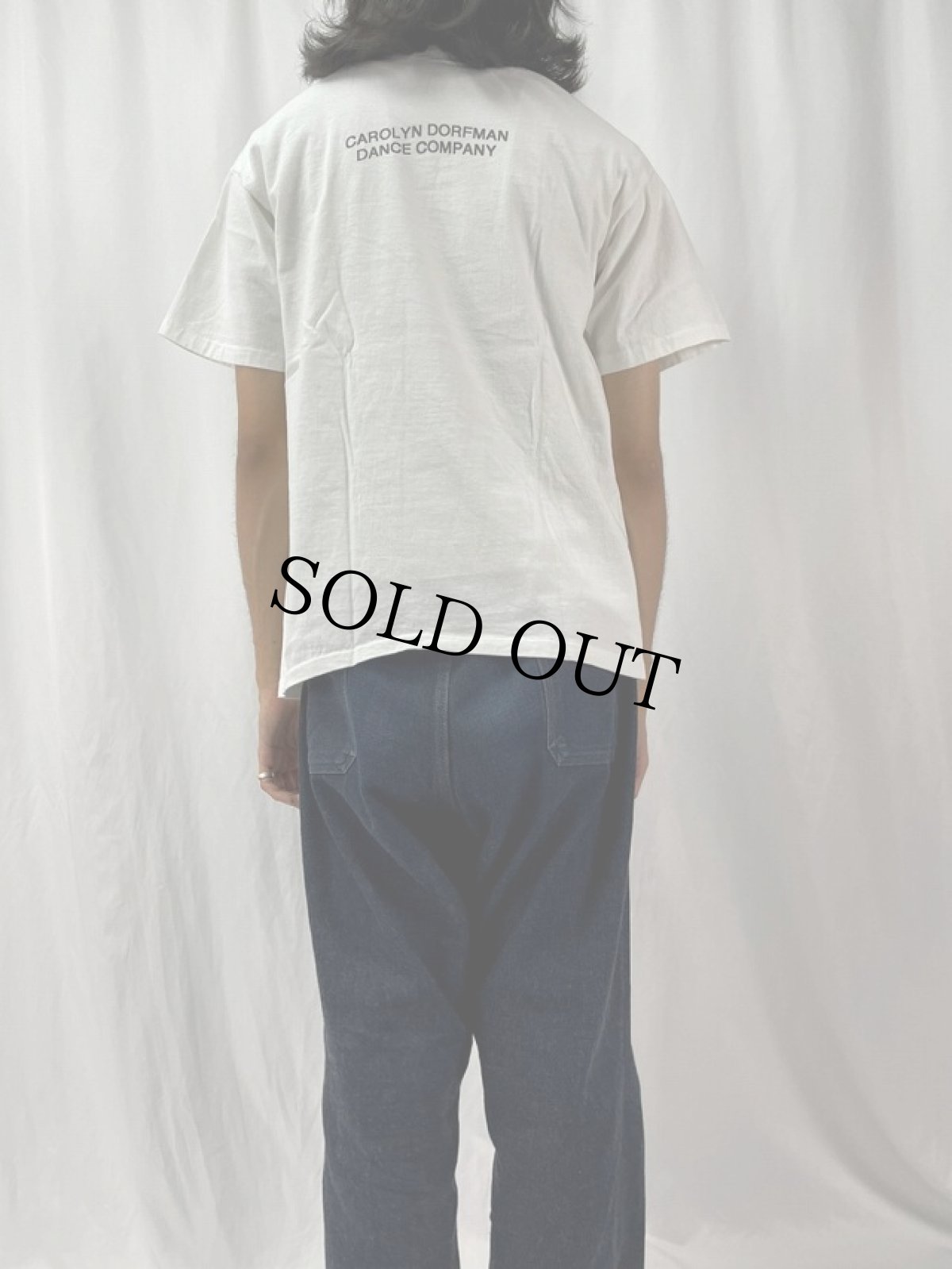 画像4: 90's Carolyn Dorfman Dance Company USA製 バレエプリントTシャツ L (4)
