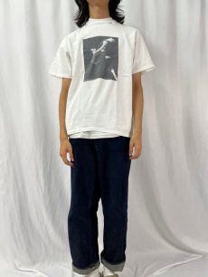 画像2: 90's Carolyn Dorfman Dance Company USA製 バレエプリントTシャツ L (2)