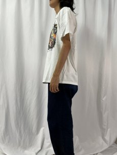 画像3: RIVERSSANCE "Sonya Lyster-Baime" アートプリントTシャツ L (3)